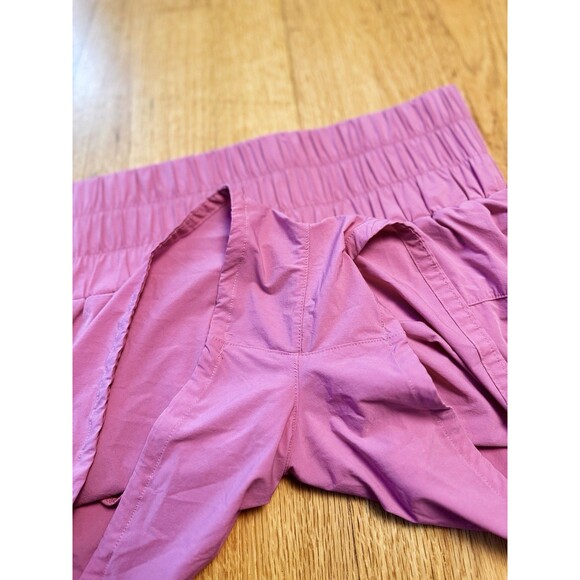 JoyLab Women's High-Rise Lined Lightweight Run Shorts Pockets Fiji Pink Size S - Picture 6 of 11
